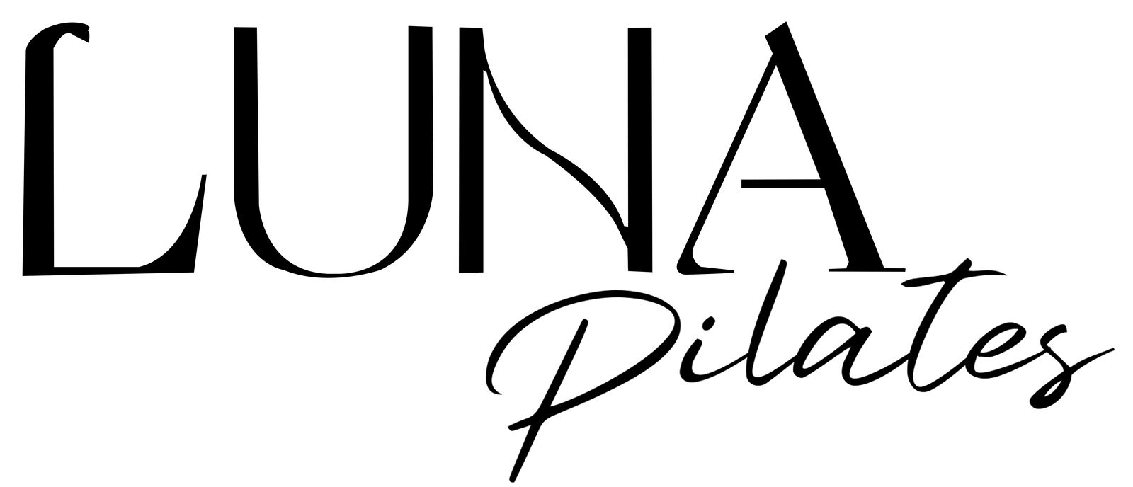 Luna Pilates logo